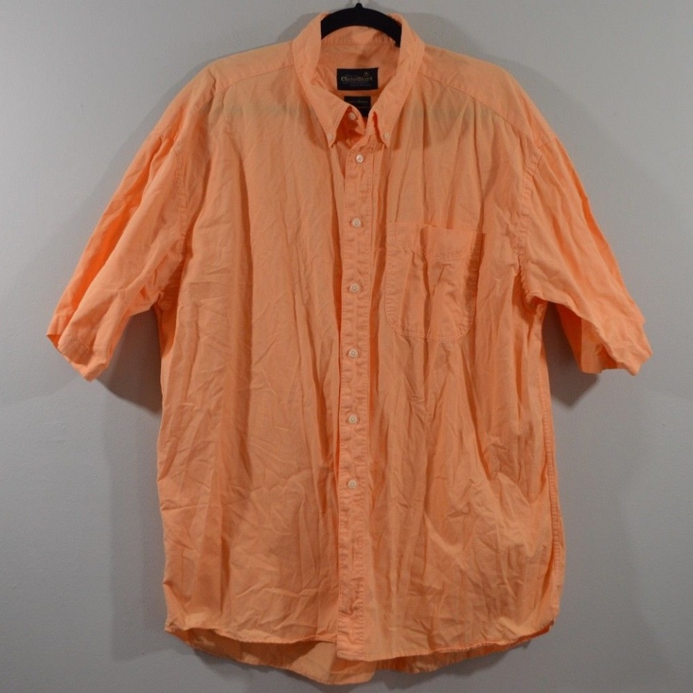 Evergreen Chino Shirt By Mens Xl Button Shirt